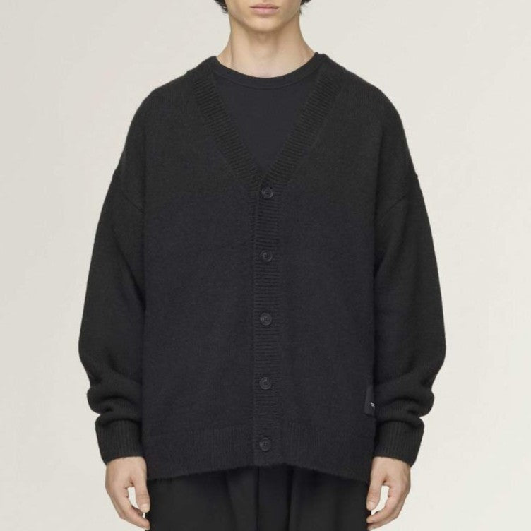 Y-3 CHITO GRAPHIC KNITTED CARDIGAN