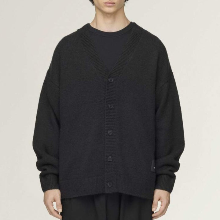 Y-3 CHITO GRAPHIC KNITTED CARDIGAN