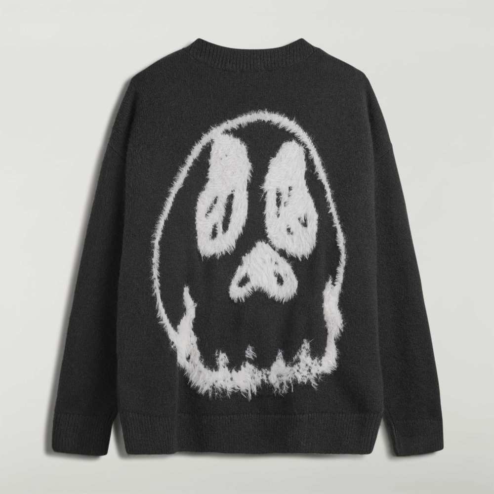 Y-3 CHITO GRAPHIC KNITTED CARDIGAN