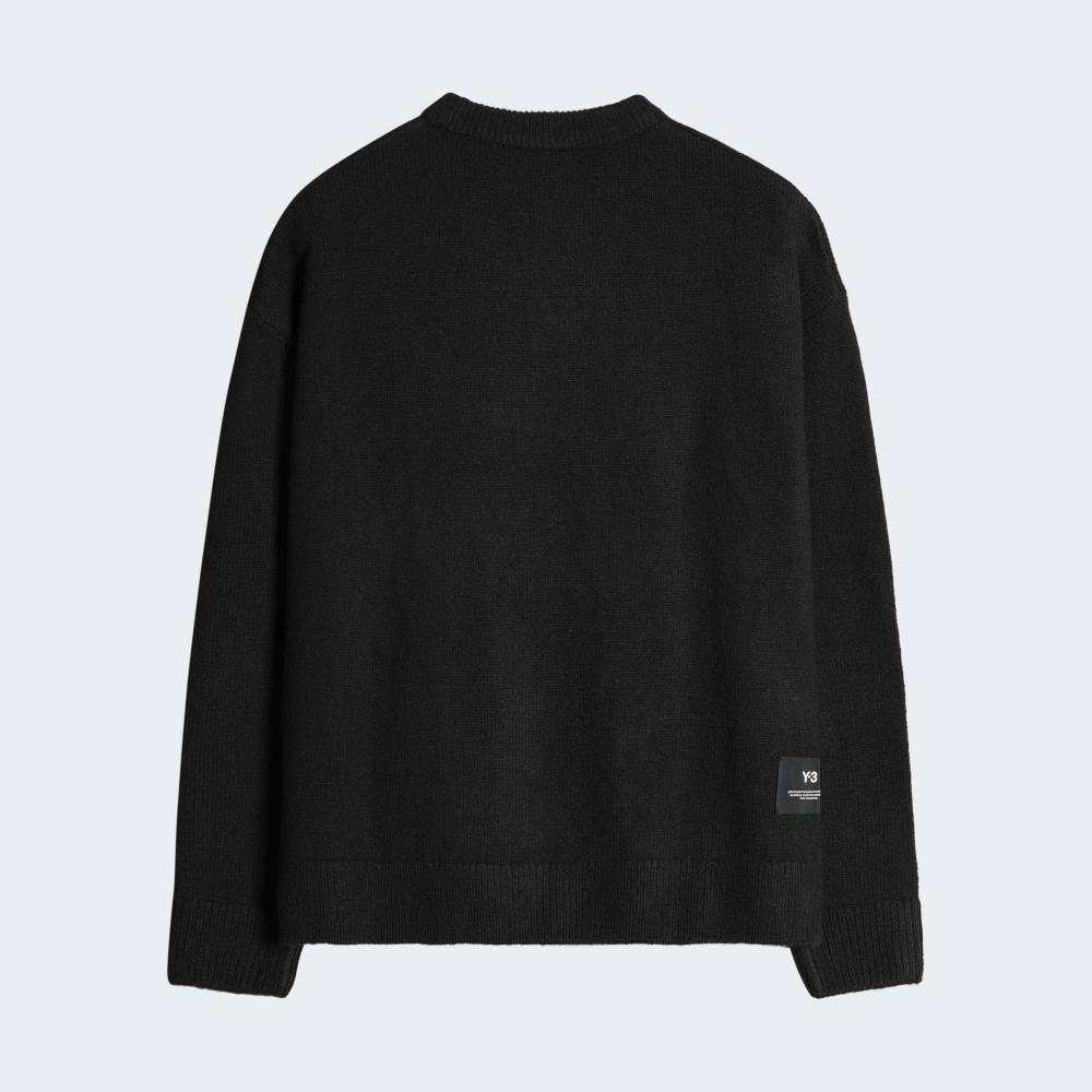 Y-3 CHITO GRAPHIC KNITTED SWEATER
