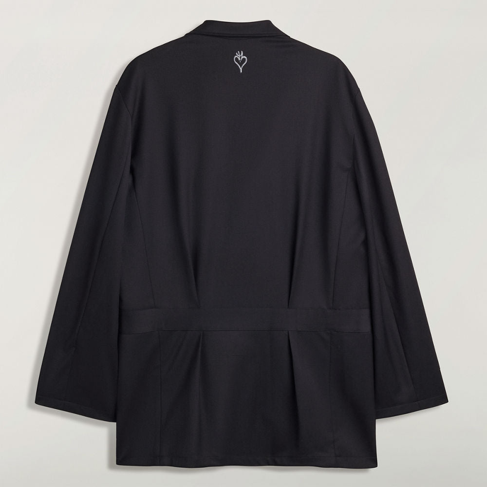 Y-3 CHITO CITY GRAPHIC WOOL BLAZER