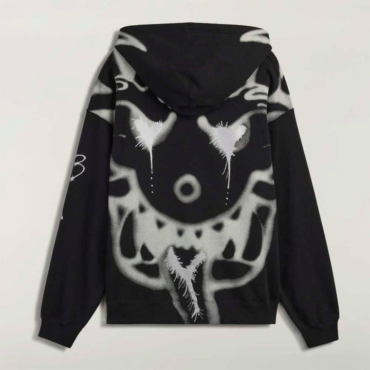 Y-3 CHITO GRAPHIC FRENCH TERRY ZIP HOODIE