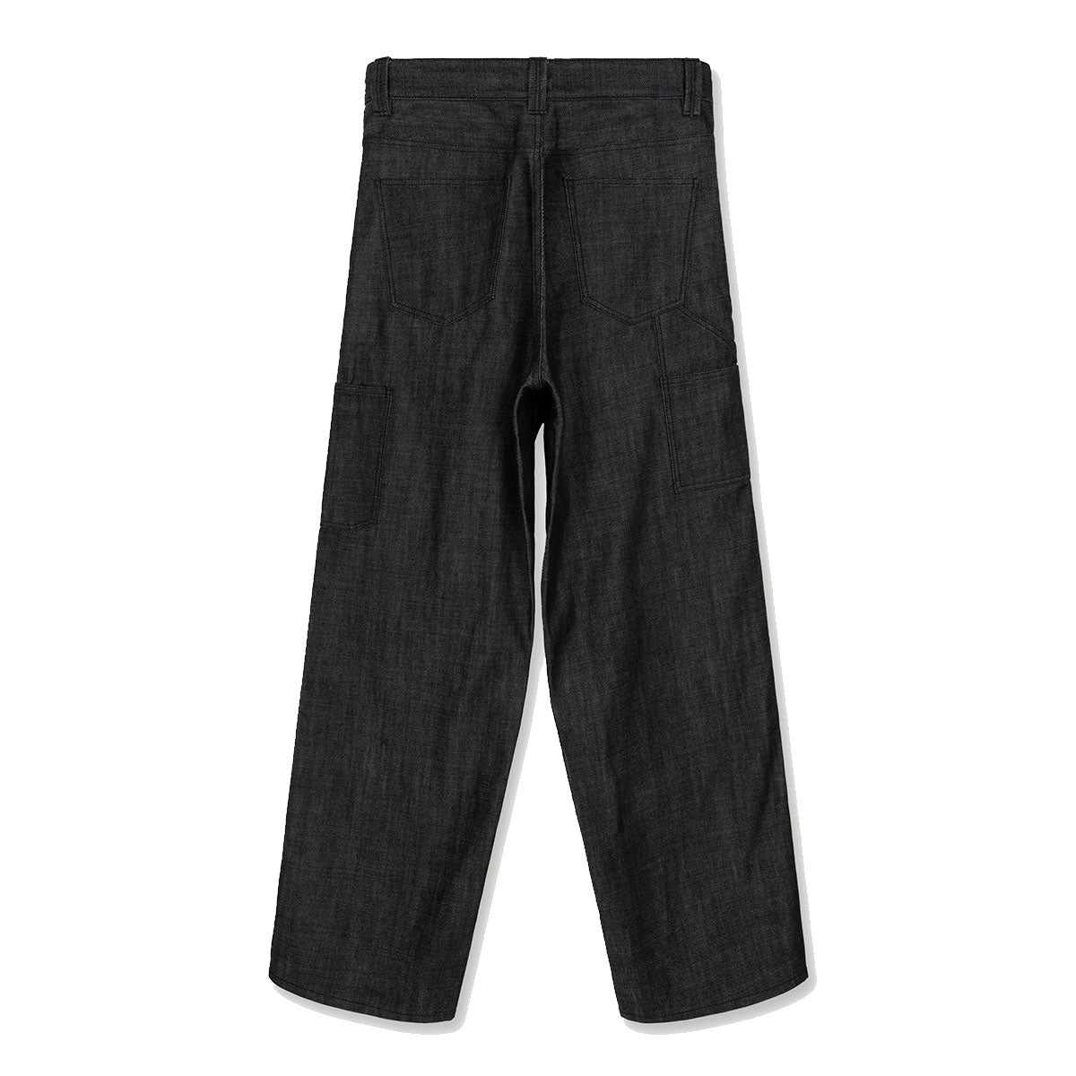 Double Knee Pants in Japanese Denim | Why are you here?