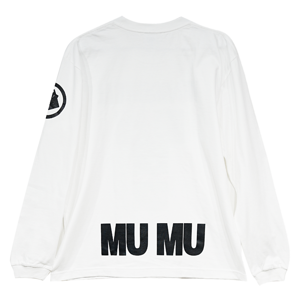 JIMMY CAUTY - The KLF "TRANCENTRAL"（LS Tシャツ）