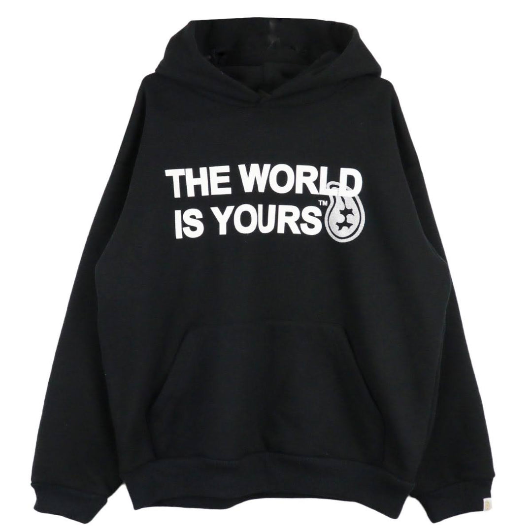 THE WORLD IS YOURS - Logo sweat hoodie
