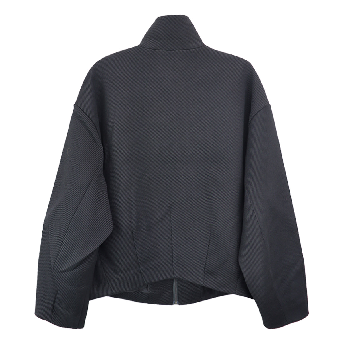 STAND COLLAR BUD BLOUSON | Why are you here?