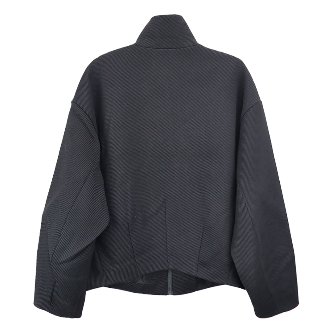 Stand Collar Bud Blouson