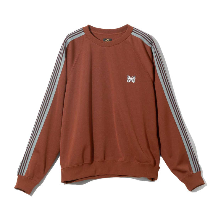 Track Crew Neck Shirt - Poly Smooth