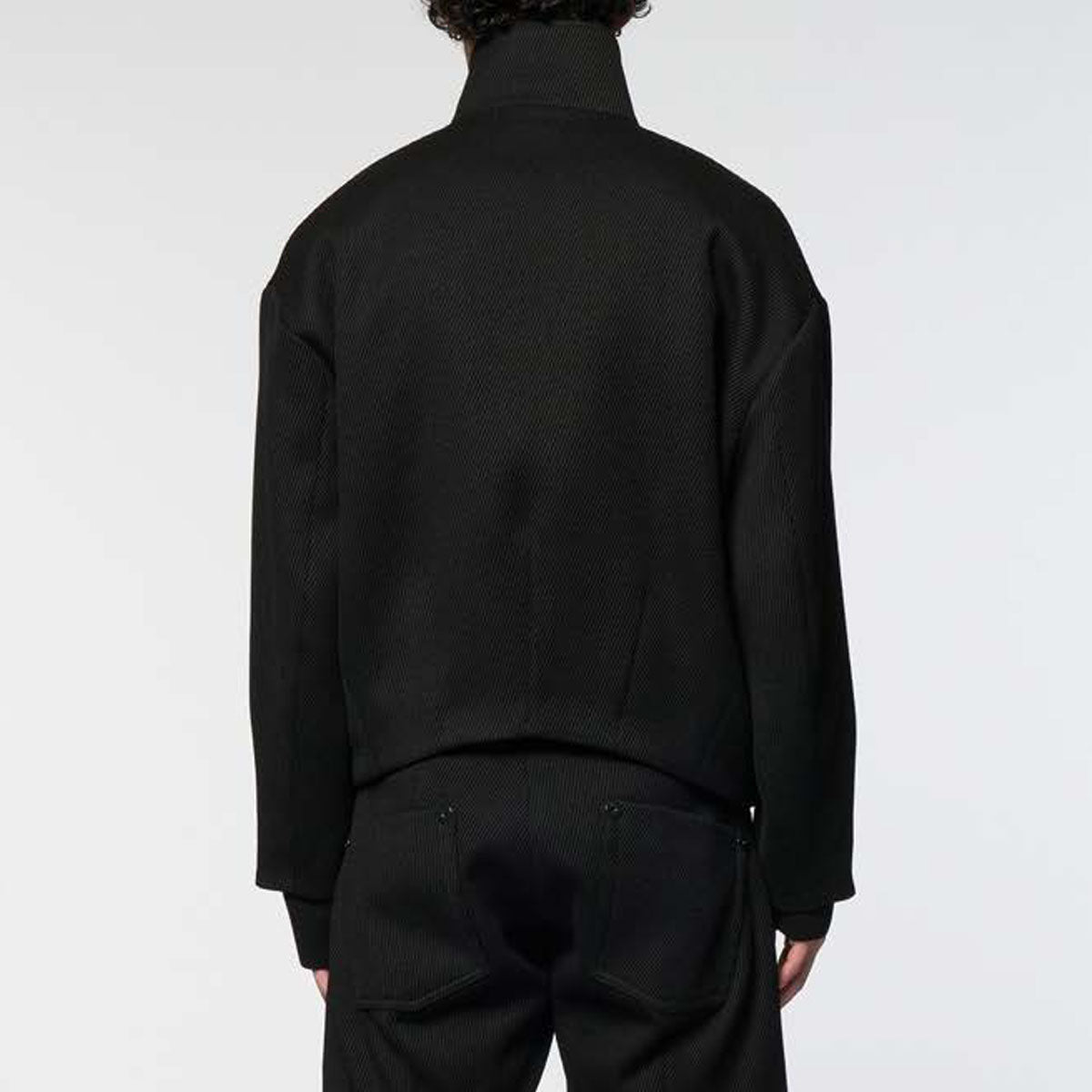 STAND COLLAR BUD BLOUSON | Why are you here?