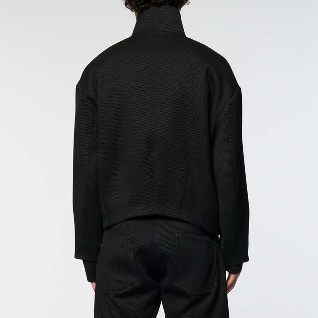 Stand Collar Bud Blouson