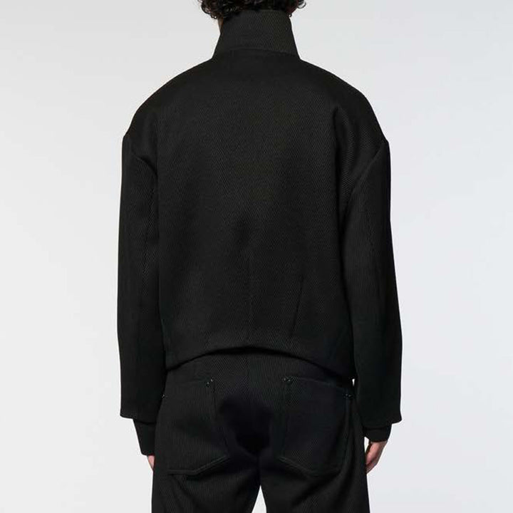 Stand Collar Bud Blouson