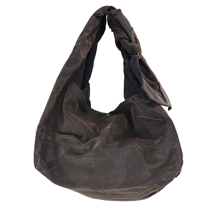 Washed Knotted Lidia Bag