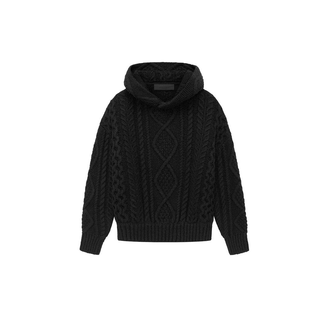 Kids Cable Knit Hoodie - Fear of God ESSENTIALS