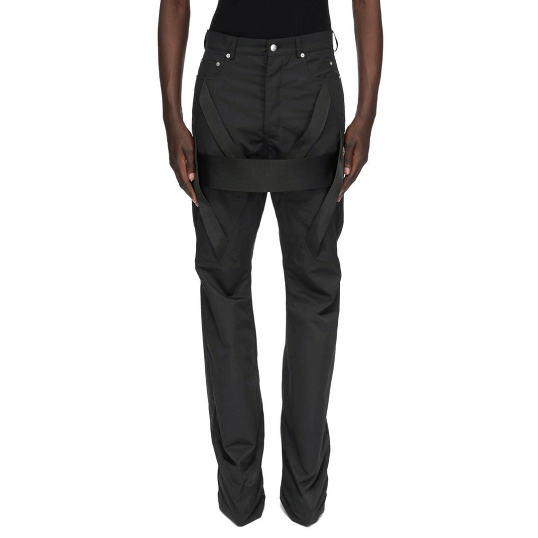 MEGASTRAPPED BOLAN BOOTCUT