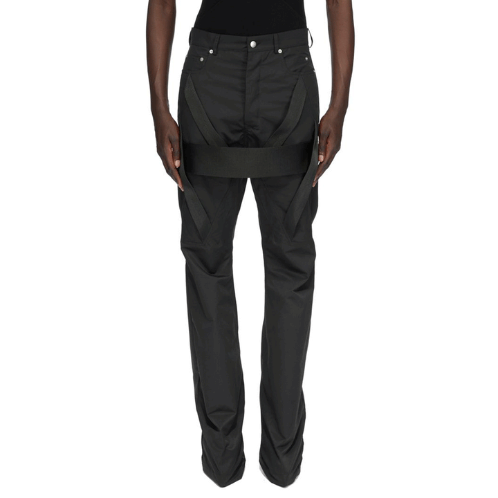 MEGASTRAPPED BOLAN BOOTCUT