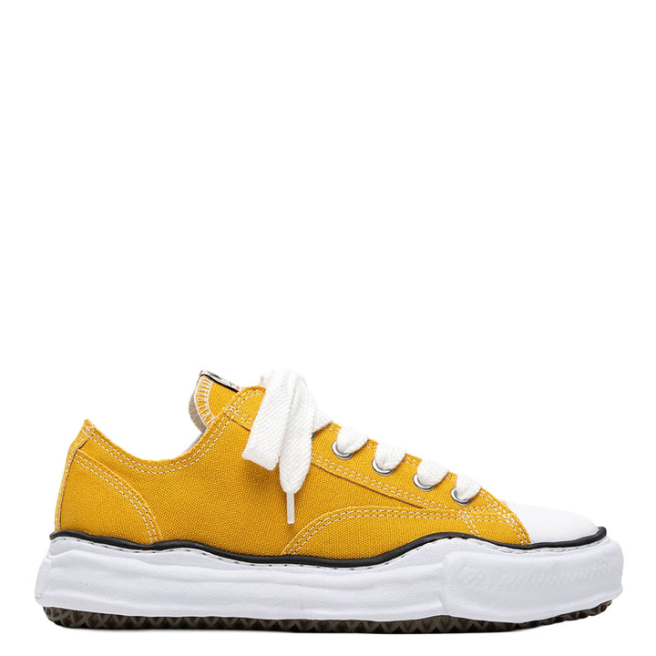"PETERSON" OG Sole Canvas Low-top Sneakers