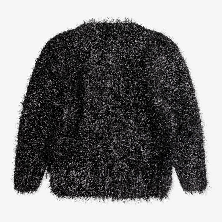 Tinsel Knit Sweater Jacket