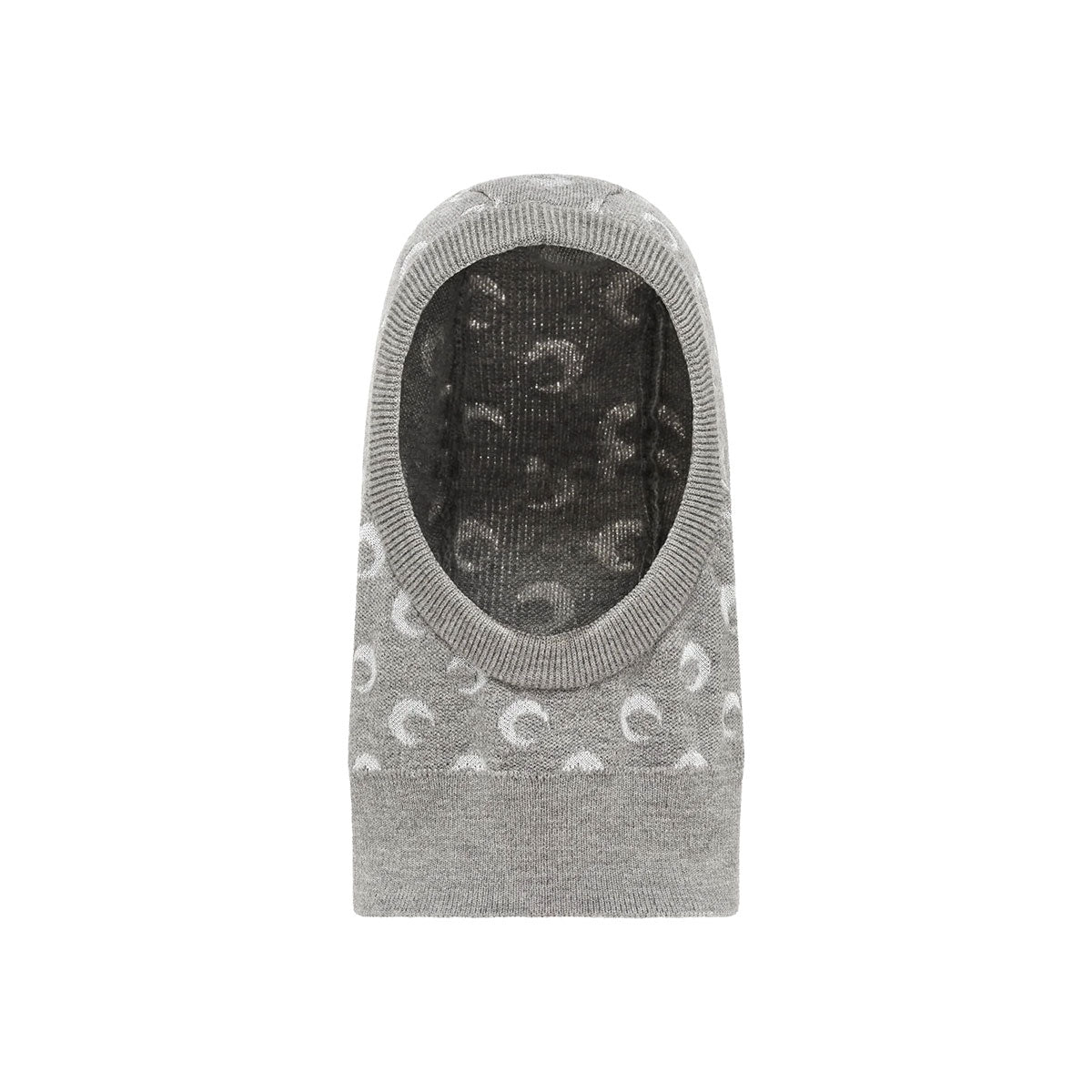MARINE SERRE バラクラバ Marine serre(マリーンセル) | Moon Jacquard Knit Balaclava バラクラバ