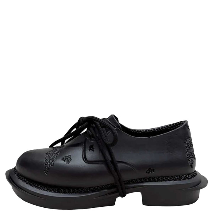 HYACYN - HYACYN X RAL LEGACY, 'EROTTOD" 3D PRINT DERBY SHOES