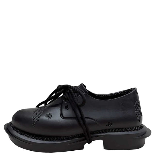 HYACYN - HYACYN X RAL LEGACY, 'EROTTOD" 3D PRINT DERBY SHOES