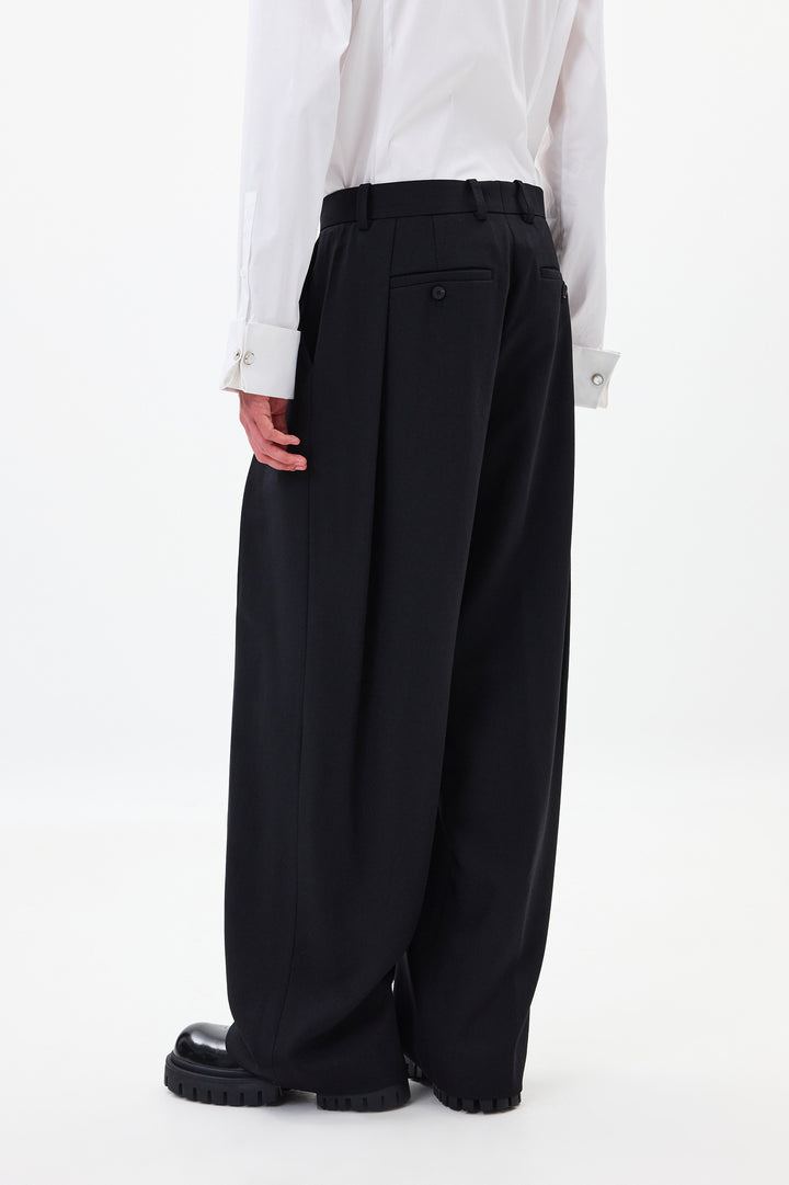 Black Folding Pants