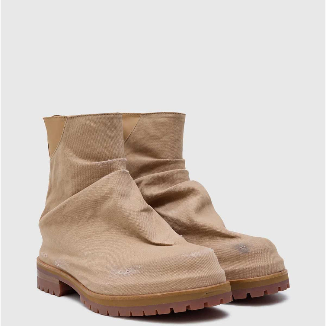 MARATHON BOOTS RAW CANVAS