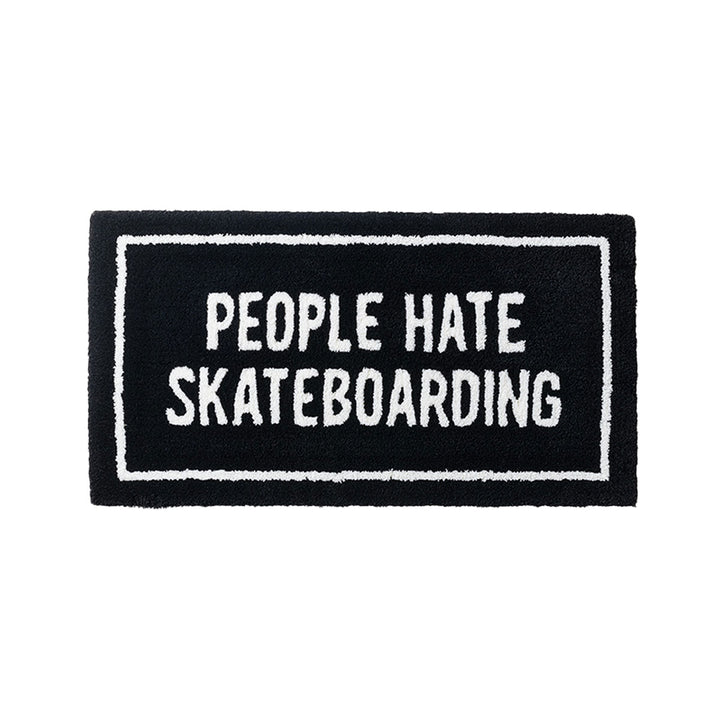 People hate skate Rug