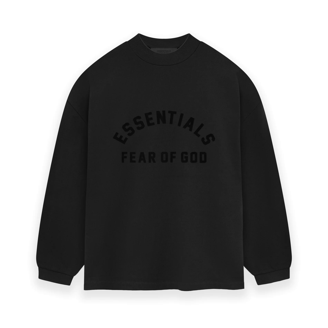 Fear of God ESSENTIALS - Heavy Jersey Longsleeve T-shirt