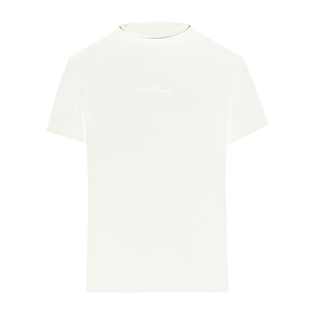 Maison Margiela - ディストーテッド ロゴ Tシャツ