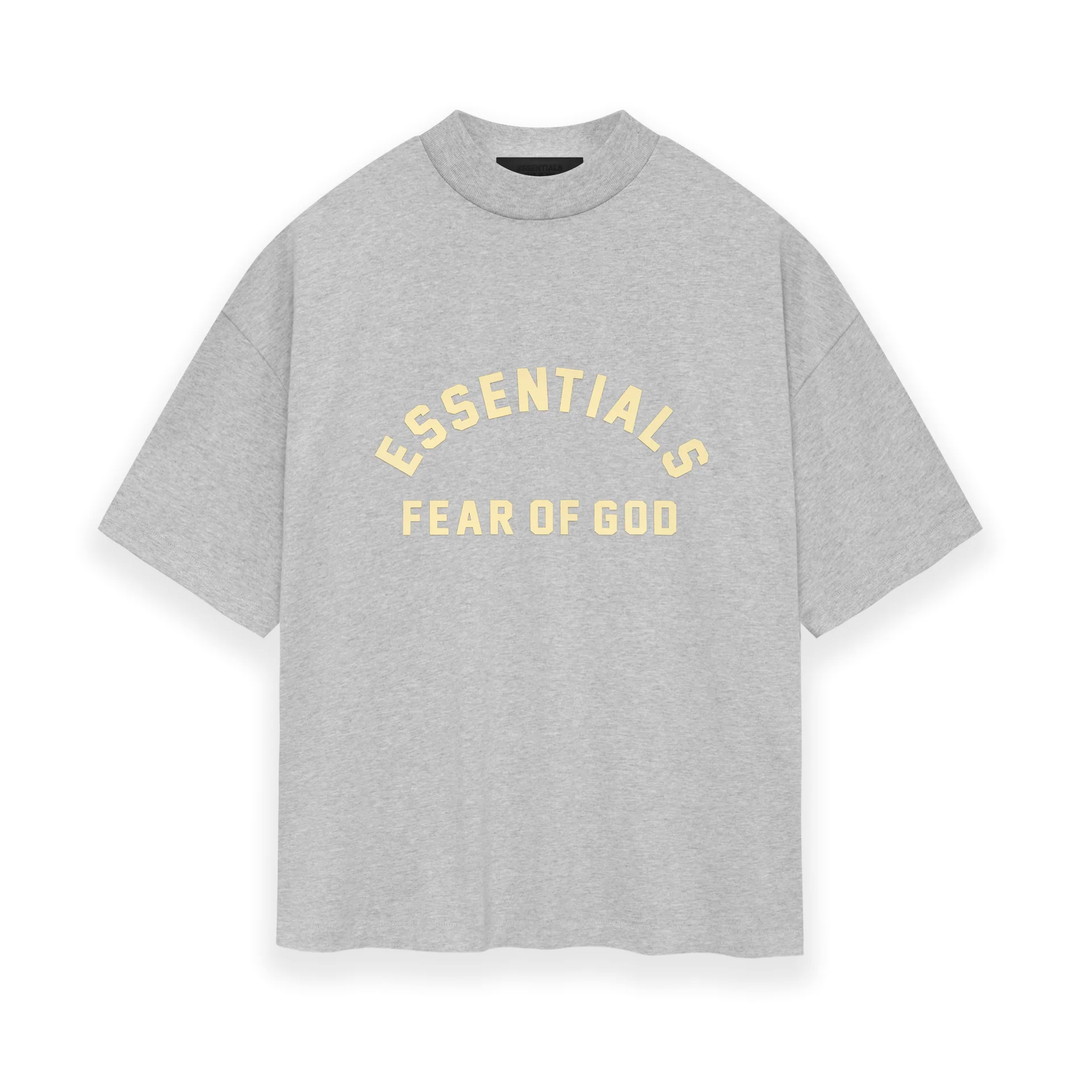 Fear of God ESSENTIALS - Heavy Jersey Crewneck T-shirt