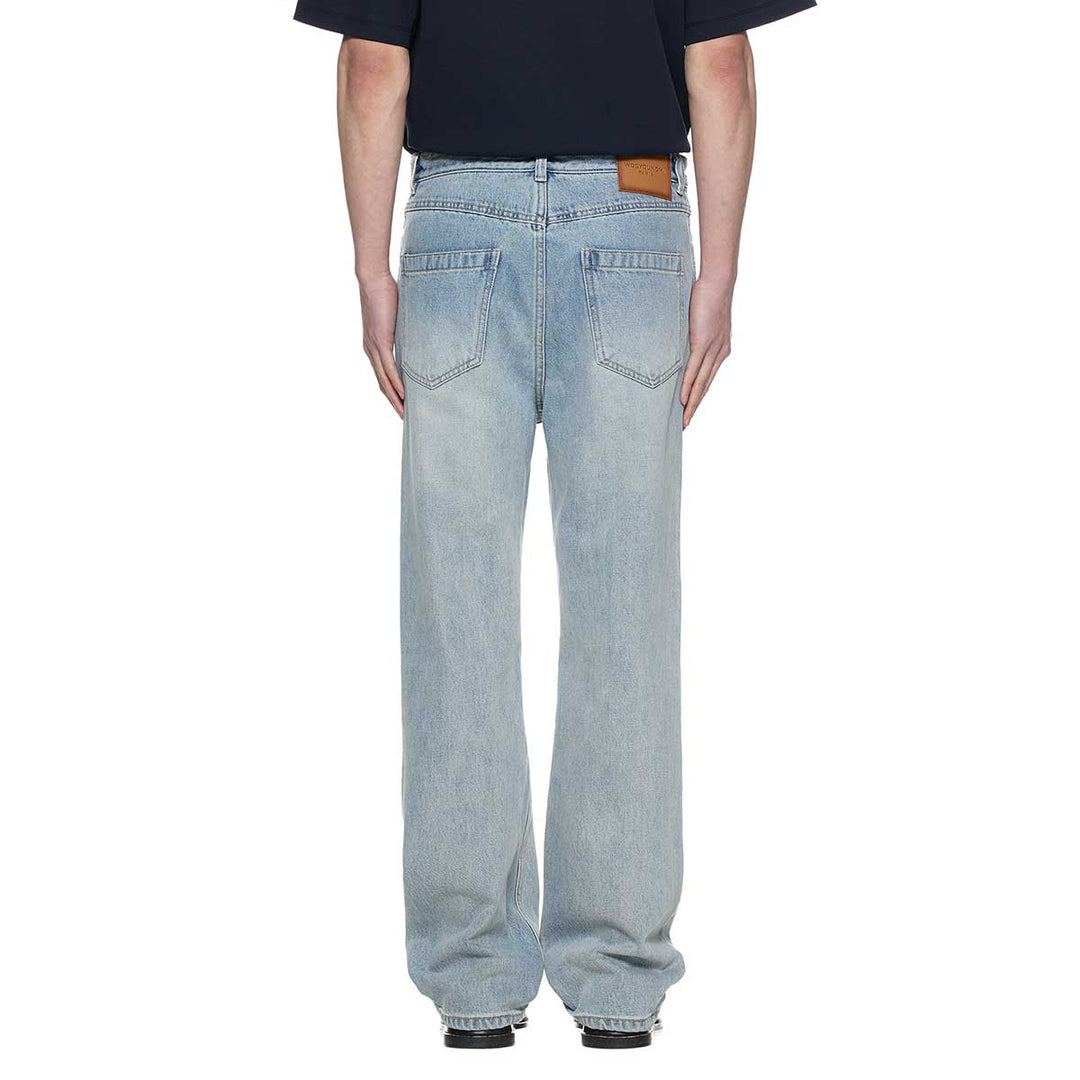 WOOYOUNGMI - Straight Denim Pants
