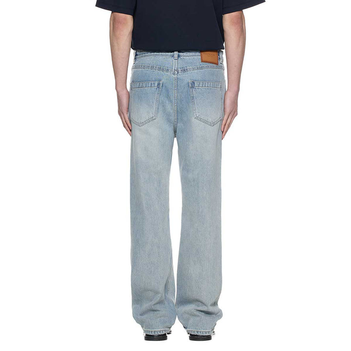 WOOYOUNGMI - Straight Denim Pants