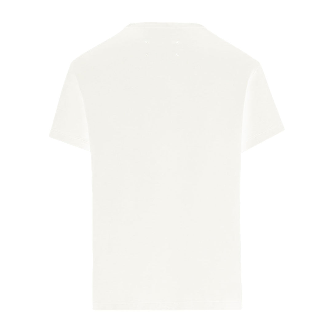 Maison Margiela - ディストーテッド ロゴ Tシャツ