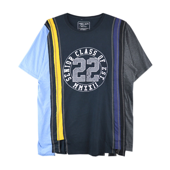 7 Cut S/S Tee - College【sizeL】