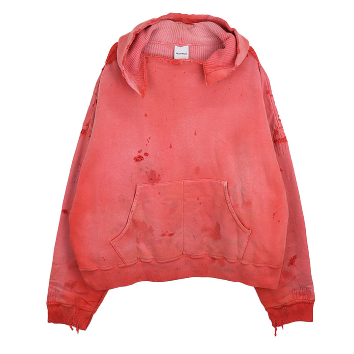 DOUBLE FACE HOODIE