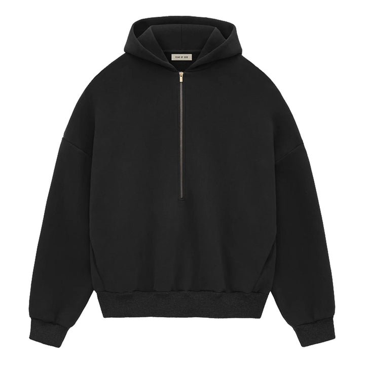 Fleece Half Zip Hoodie