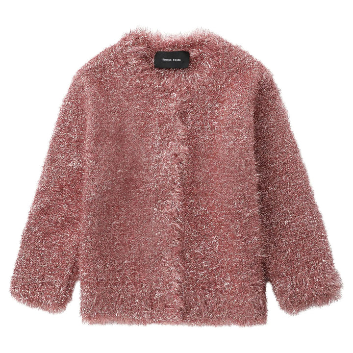 Tinsel Knit Sweater Jacket