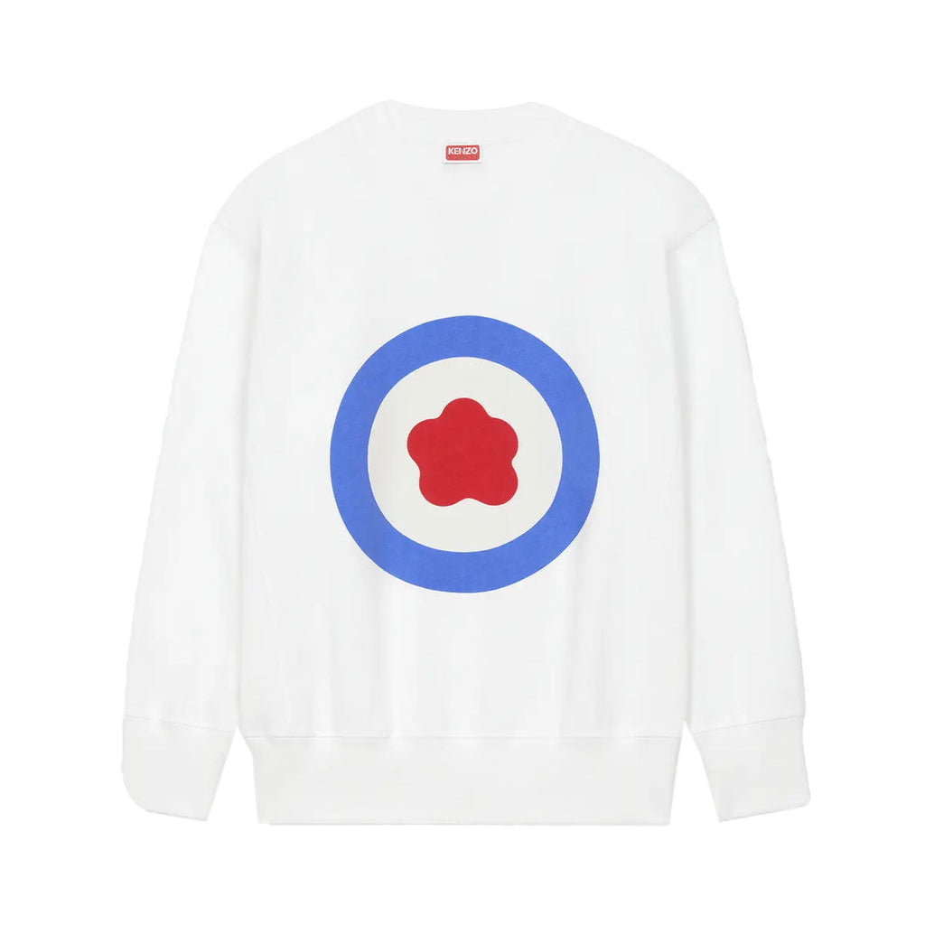 'KENZO TARGET' オーバーサイズ スウェット – Why are you here?