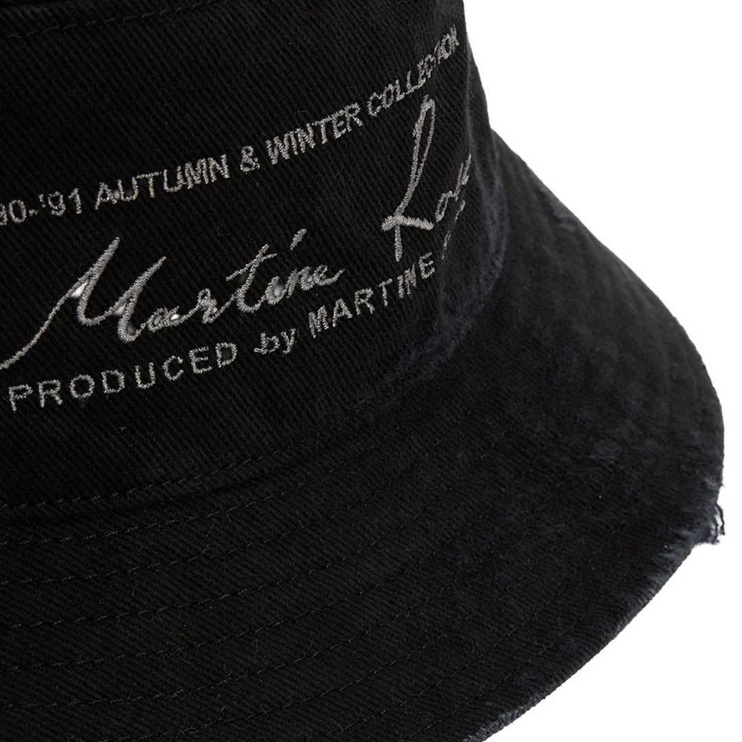 Martine Rose - SIGNATURE BUCKET HAT