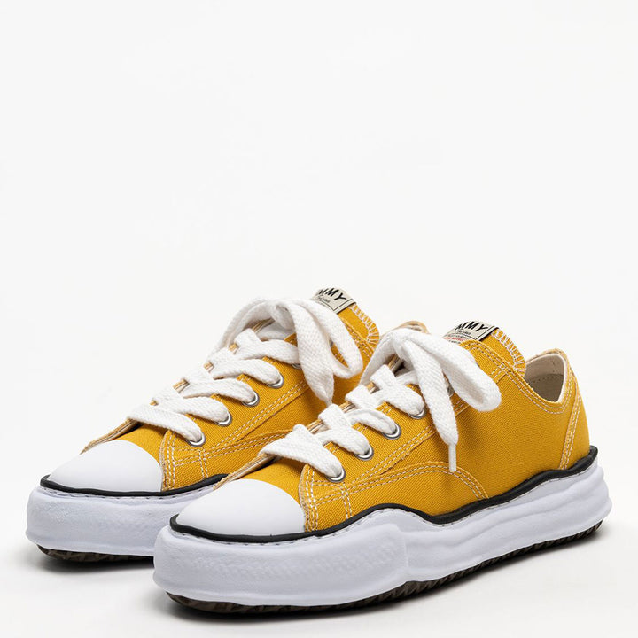 "PETERSON" OG Sole Canvas Low-top Sneakers