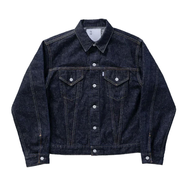 #019 Lv Tracker Jacket Long One-Washed