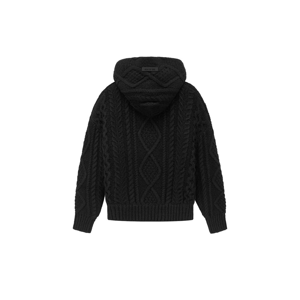 Kids Cable Knit Hoodie - Fear of God ESSENTIALS
