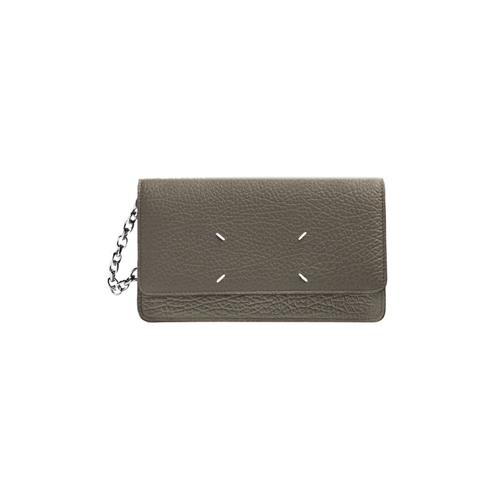 4-Stitch Chain Wallet