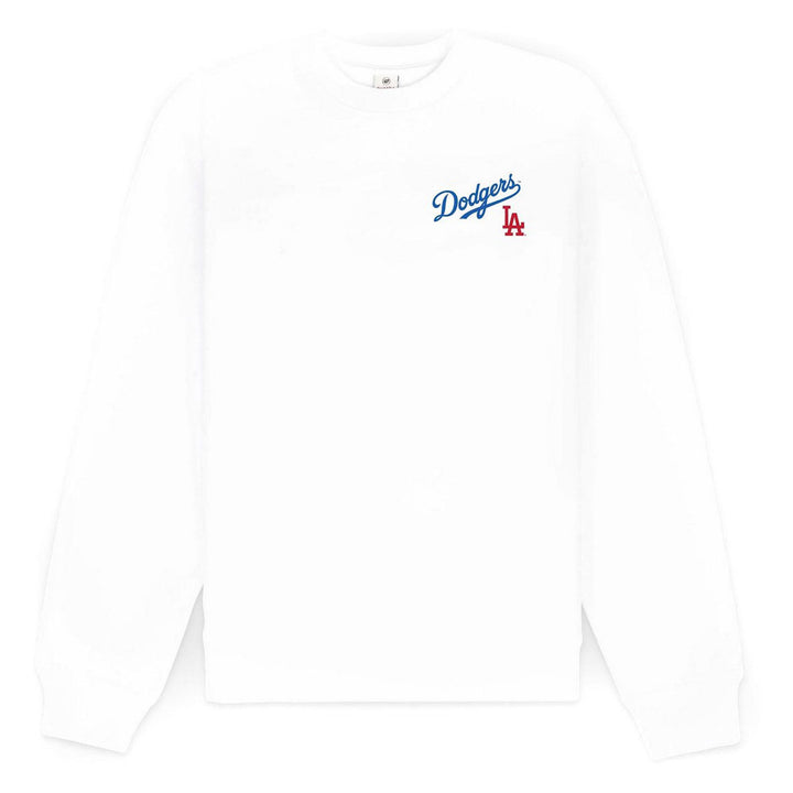 Dodgers Serif Crewneck