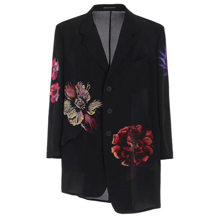 FLOWER PRINT JACKET