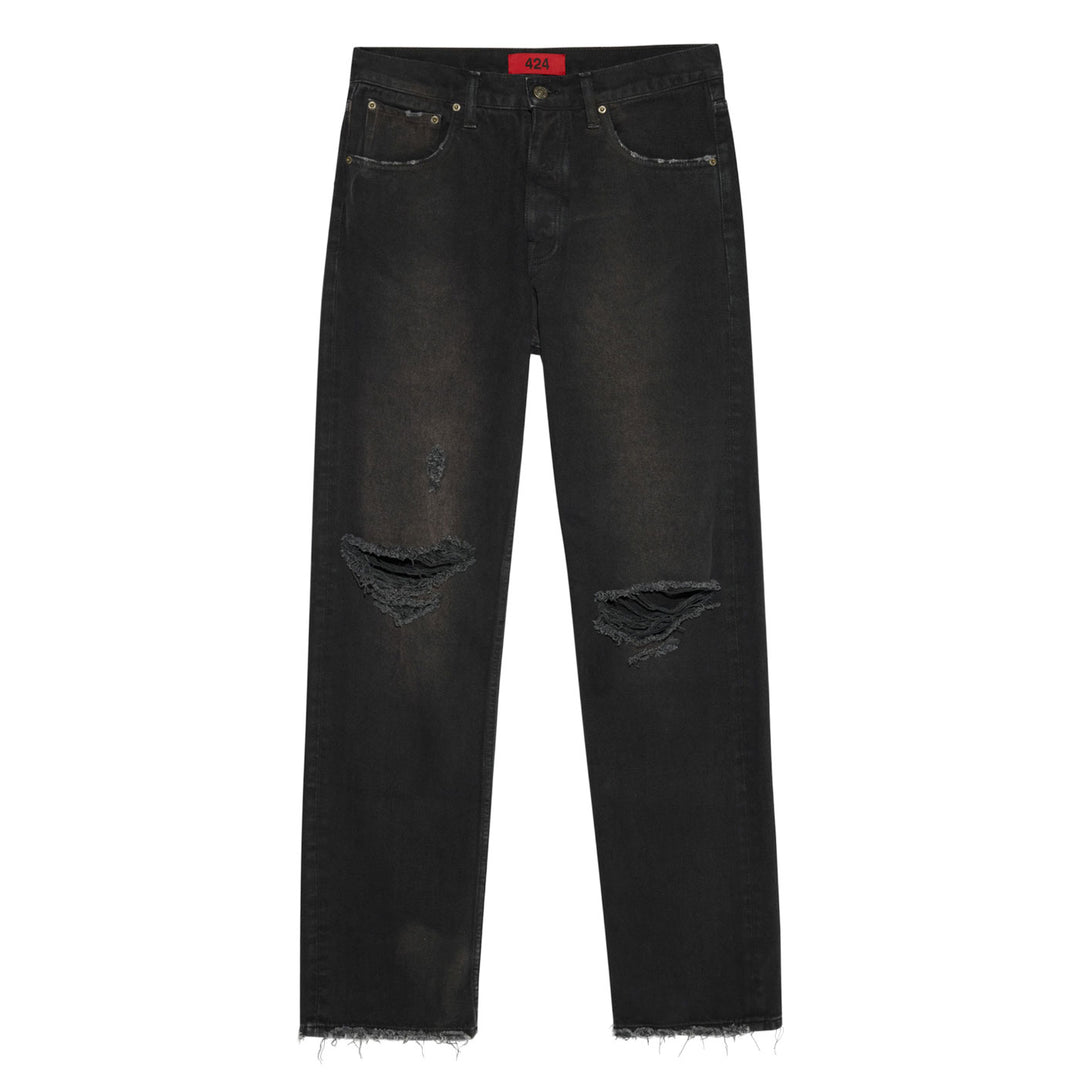 FADED BLACK COLLECTION LOOSE FIVEPOCKET