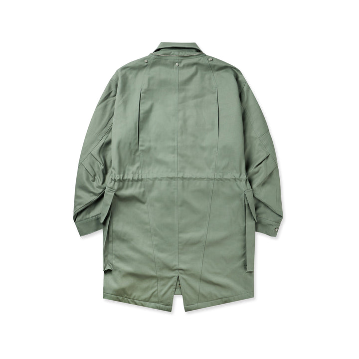 Wool Cargo Fishtail Parka