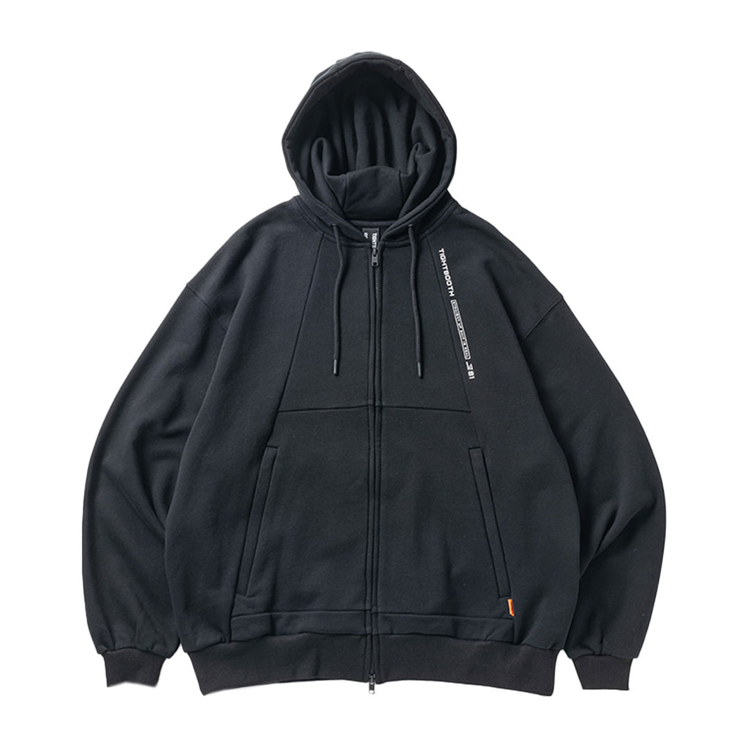 PYRAMID ZIP HOODIE - TIGHTBOOTH