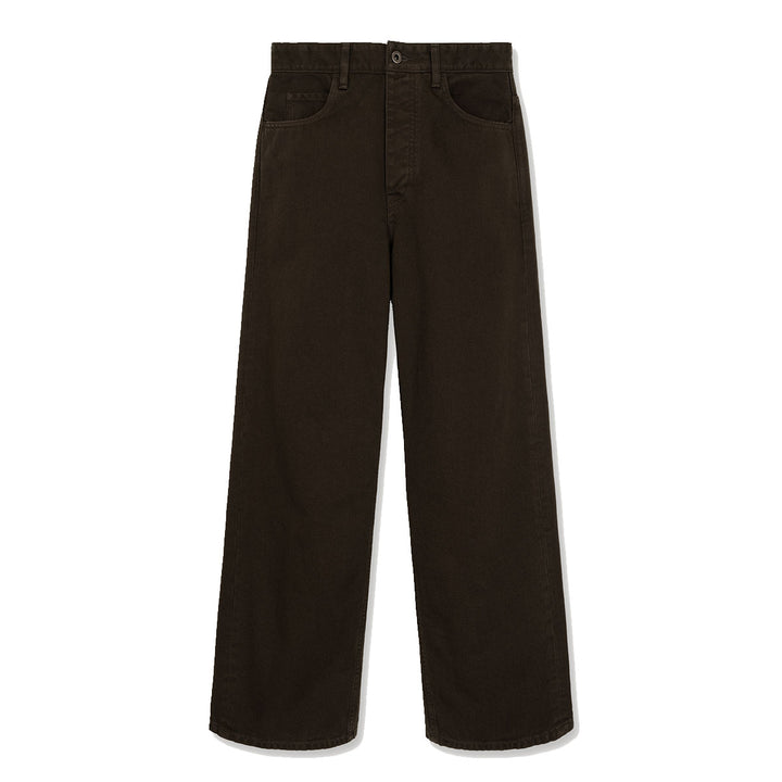Garment Dyed Tailored Jeans
