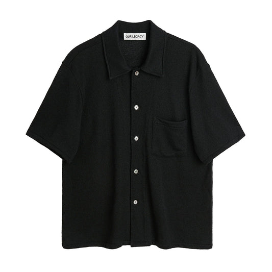 BOX SHIRT SHORT SLEEVE